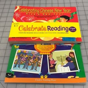 Books for K-3 teaching multi-cultural celebrations